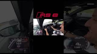 Rs6 vs m5 top speed drag [upl. by Isabelita]