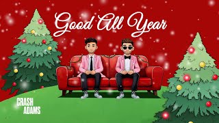 Crash Adams  Good All Year Official Visualizer [upl. by Nailluj267]