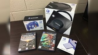 Nintendo Gamecube UNBOXING [upl. by Gibun724]