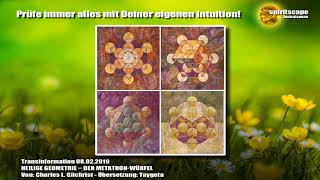 HEILIGE GEOMETRIE – DER METATRONWÜRFEL  08022019  Transinformation [upl. by Airbmak]