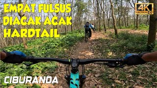 HARDTAIL VS FULSUS CIBURANDA [upl. by Dichy]