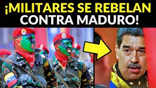 ¡MILITARES VENEZOLANOS SE REBELAN CONTRA MADURO Se niegan a reprimir a la gente [upl. by Verina]