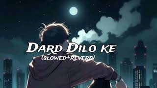 dard dilo ke sad slowedreverb song new rk rajnur yt 🥀💔😭 [upl. by Kamillah]