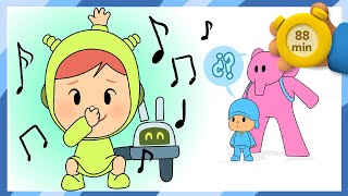 👧 POCOYO AND NINA  Nina and Pocoyo 88 min ANIMATED CARTOON for Children  FULL episodes [upl. by Ahsimat7]