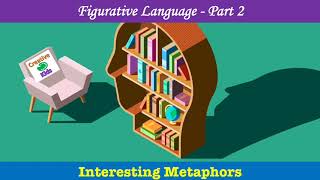 Creative Kids  Figurative Language Part 2  Interesting Metaphors [upl. by Morris737]