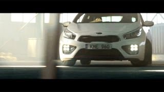 2014 Kia pro ceed GT  Promo [upl. by Ytirahc]