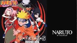 NARUTO －ナルト－ OP 1 [upl. by Annavahs95]