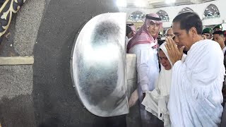 Presiden Jokowi Menunaikan Ibadah Umrah Makkah 15 April 2019 [upl. by Nikaniki]