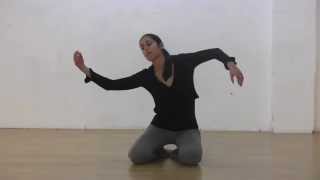 Improvisación  Las Calidades del Movimiento  Beatriz ColladoAlfa Institut2014 [upl. by Lamar]