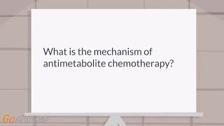 What is mechanism of antimetabolites chemotherapy [upl. by Alick117]