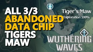 All Abandoned Data Chip from Tigers Maw Wuthering Waves [upl. by Iluj]