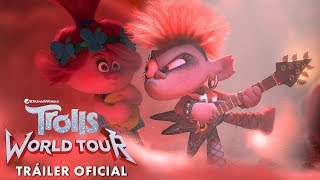 Trolls World Tour  Tráiler Oficial [upl. by Aynwad]