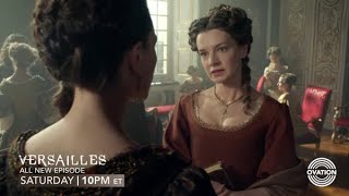 Versailles  Season 2 Ep 6  Scarron amp Montespan [upl. by Hannover]