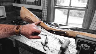 How to Build a Flintlock by Hand Part 7 [upl. by Naerad]