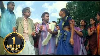 Hilarious Marathi Scene  Bharat Jadhav Meets Siddharth Jadhav  Bakula Namdev Ghotale [upl. by Orion]