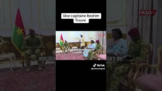 Courage à vous mon capitaine Ibrahim Traoré 💪 [upl. by Sixla]