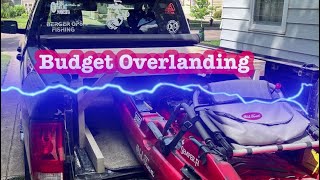 DIY Budget Overland Camping Platform [upl. by Hebner471]