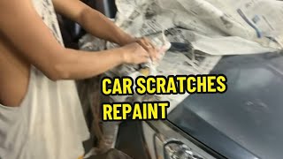 TAMBAY HABANG NIREREPAINT UNG GASGAS NG CAR kasipitvlog DAILYVLOG storytime MAMIMILI car [upl. by Gaylord5]