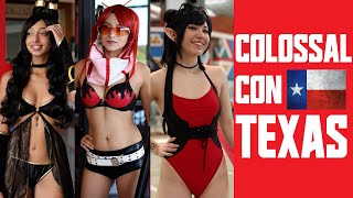 THIS IS SWIMSUIT COMIC CON COLOSSALCON TEXAS 2024 COSPLAY MUSIC VIDEO VLOG ANIME CON COLOSSAL CON [upl. by Nnyledam70]