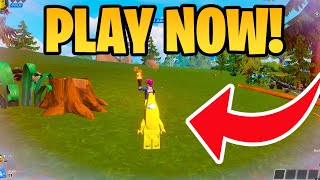 How To Play LEGO Mode In Fortnite Lego Mode Map Code [upl. by Henriha432]