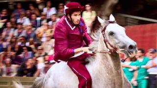 Palio di Siena LAtmosfera [upl. by Lrig]