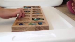 How to play mancala EASY [upl. by Aramak]