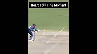 Unforgettable Respect Asif Shaikes Iconic Cricket Moment shorts [upl. by Abbey]