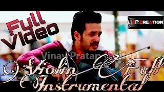 HELLO  Taqdeer Best Instrumental Violin Full Video Song [upl. by Naillil666]