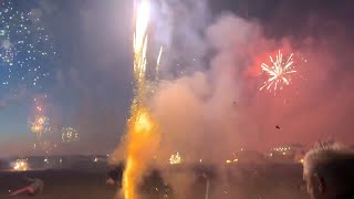 Fireworks Combat Zone amp Garbage Dumped at Ocean Shores 2024 [upl. by Jelks]