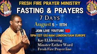 Day2 Fasting amp Prayers ”Deliverance From All My Fears”wwwFreshfirePrayercom” [upl. by Aleemaj68]