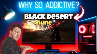 Why Is Black Desert Online Addictive In 2024 [upl. by Maurise]