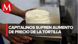 Precio de tortilla aumentó casi 20 anual hasta agosto asegura GCMA [upl. by Rhiamon508]