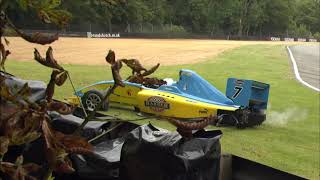 Henry SurteesFATAL F2 Crash Brands Hatch 15th July 2009 [upl. by Bianka886]