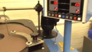 Kemet 20 diamond lapping and polishing machinemov [upl. by Liamsi]