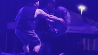 Morbid Angel Guitarist Trey Azagthoth Collapses on Stage [upl. by Remot184]