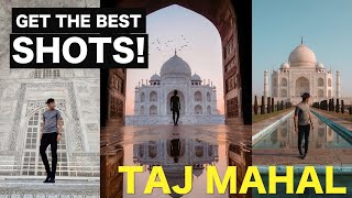 BEST Photo Spots at The Taj Mahal Best of India  Vlog 167 [upl. by Sorodoeht]