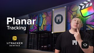 UI and Planar Tracking in FCP — mTracker Surface Basics Tutorial — MotionVFX [upl. by Okoy]