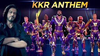 KKR Anthem  Korbo Lorbo Jeetbo  Shah Rukh Khan  IPL 2021 [upl. by Holms]