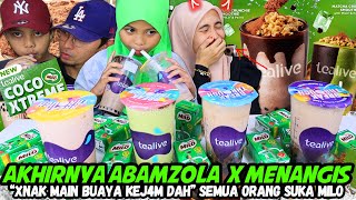 X JADI NAK PRANK NEW Tealive MILO COCO XTREME BAHARU 🍫🧊 😱😅 [upl. by Irrac]