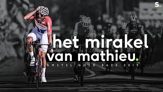 Amstel Gold Race 2019  De miraculeuze sprint van Mathieu van der Poel [upl. by Cannon562]