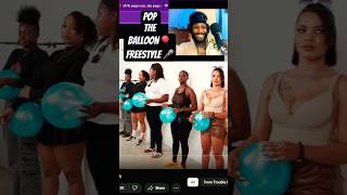 Pop The Balloon 🎈 Freestyle for da chat 😂 like for more poptheballoon freestyle maypen stream [upl. by Thapa875]