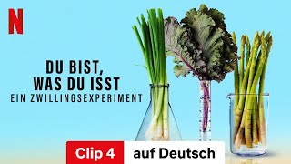 Du bist was du isst Ein Zwillingsexperiment Staffel 1 Clip 4  Trailer auf Deutsch  Netflix [upl. by Romulus]