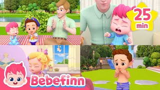 Healthy Habit Songs for Kids  Sharing My Emotions Good Morning more  Bebefinn EP101107 [upl. by Garretson]