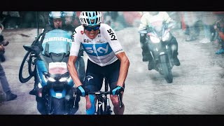 Chris Froome I Will Be Back I CYCLING MOTIVATION [upl. by Enelyt]