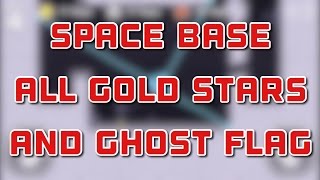 Flappy Golf 2  Space Base  All Gold Stars and Ghost Flag [upl. by Lizabeth]