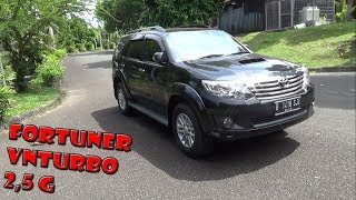 Nyobain Fortuner G VNTurbo 2013 [upl. by Essinger252]