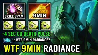 WTF 9Min Radiance 4 Sec CD Skill Spam Unlimited Regen 1 Shot Reaper Necrophos Dota 2 [upl. by Kirimia]