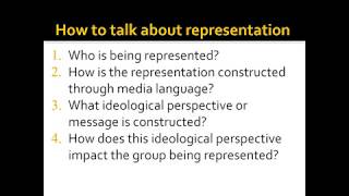 How to use theory when discussing the representation of black and minority ethnic groups [upl. by Saixela]