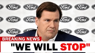 Ford Shocks The Market Announcement Shakes The Auto Industry – Are We On The Brink Of Collapse [upl. by Darooge]