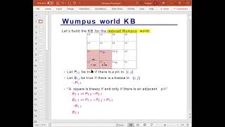 Wumpus World KB [upl. by Isidora]